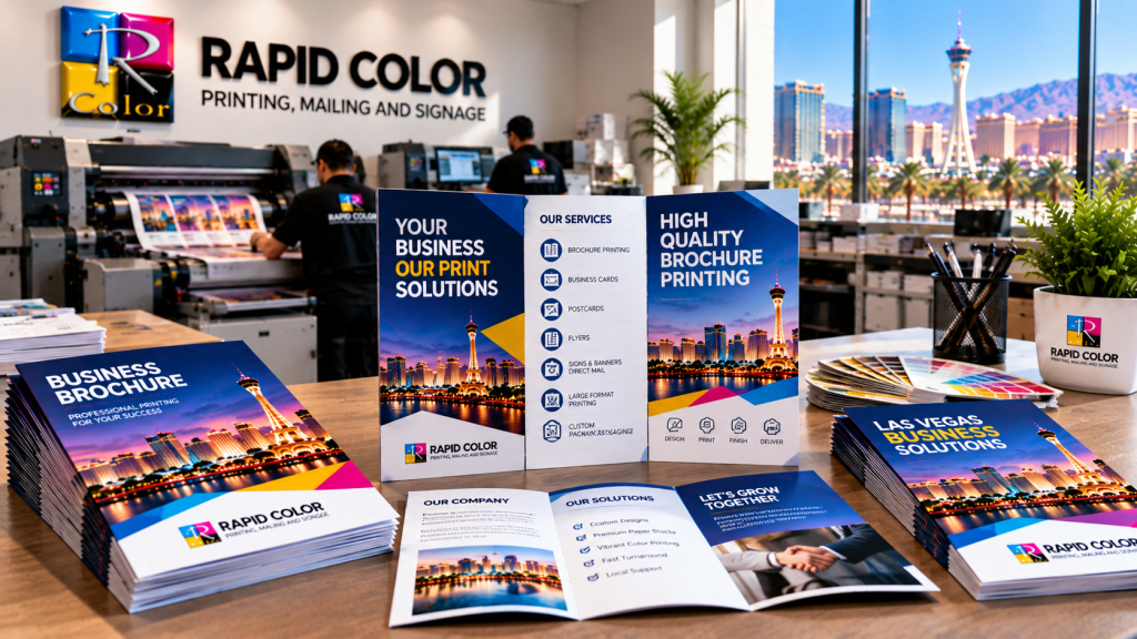 Brochure Printing Explained Key Factors for High Quality Results