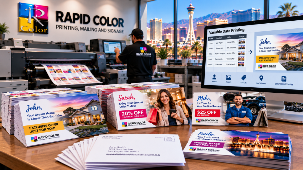 Variable Data Printing Personalization That Increases Response Rates