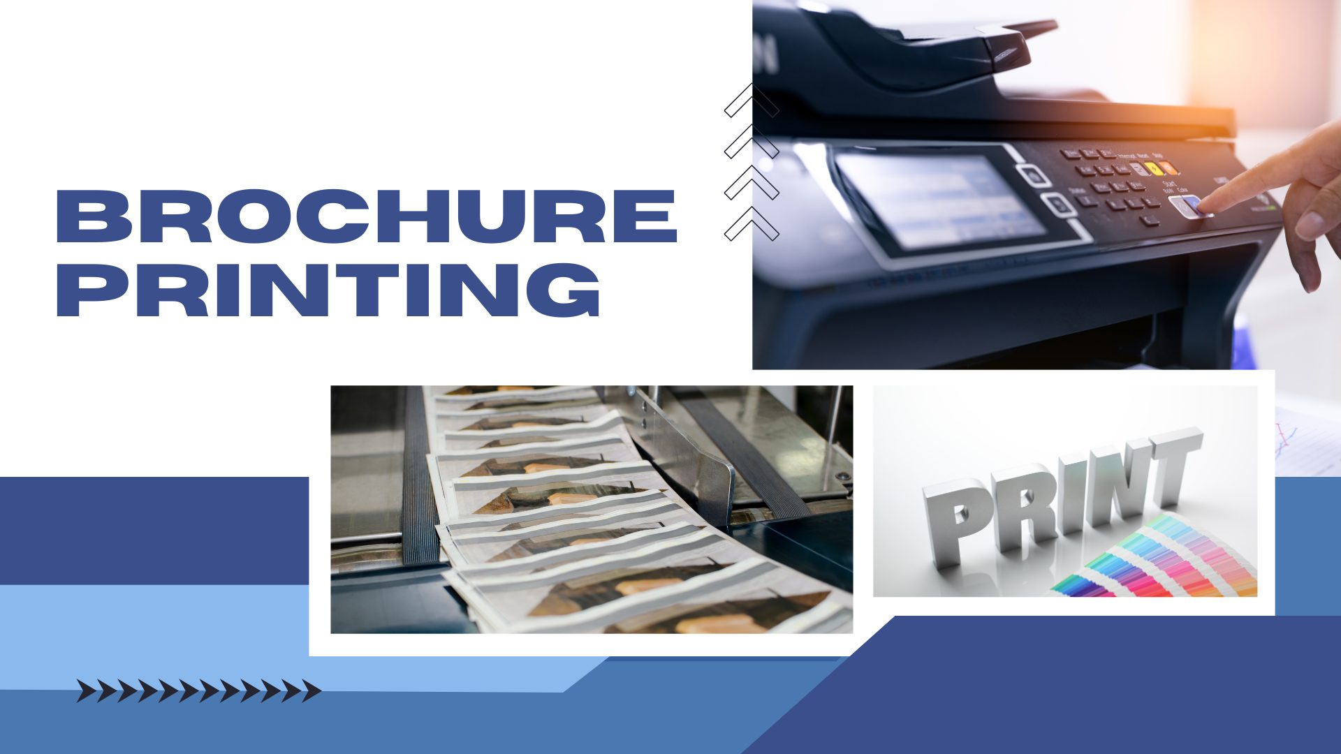 brochure printing