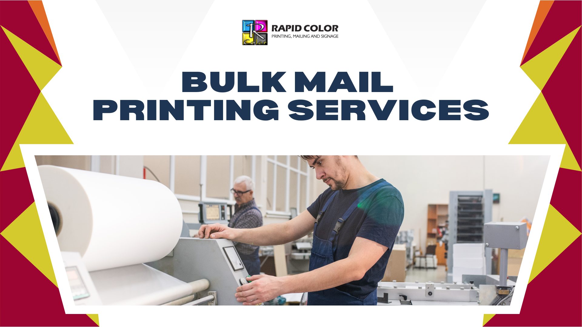 Bulk Mail Printing Services