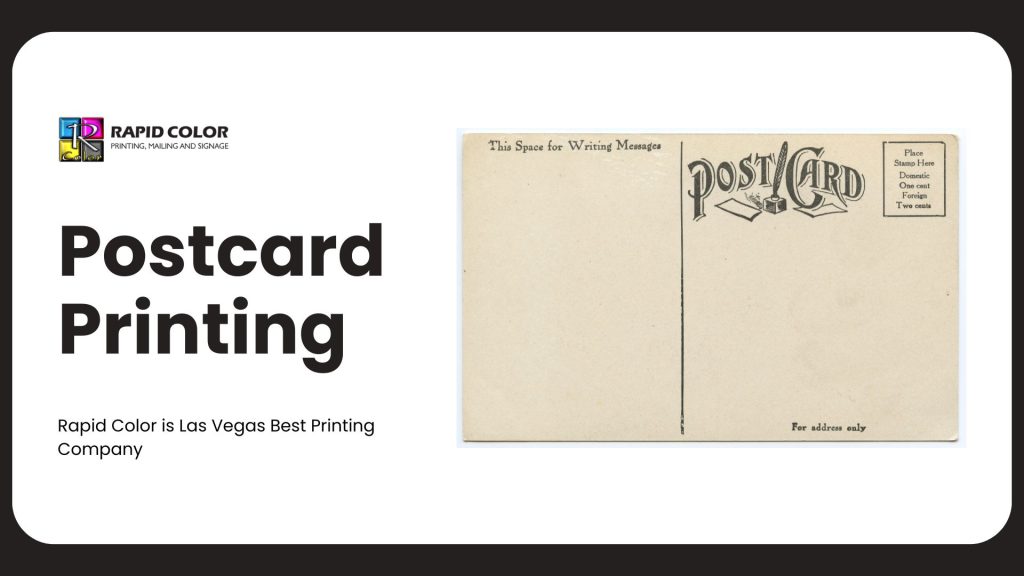 Postcard Printing