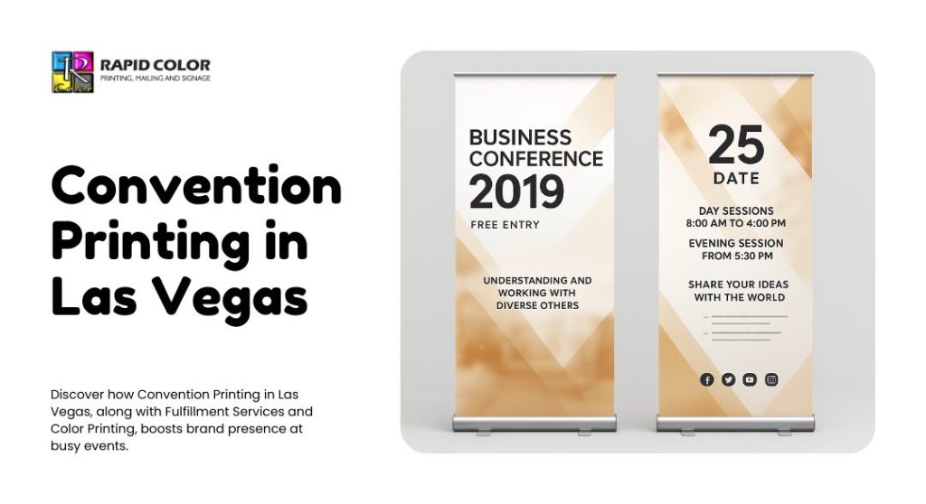 Convention Printing in Las Vegas