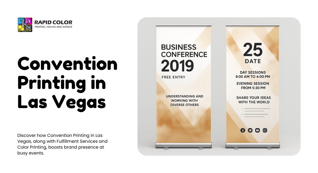 Convention Printing in Las Vegas