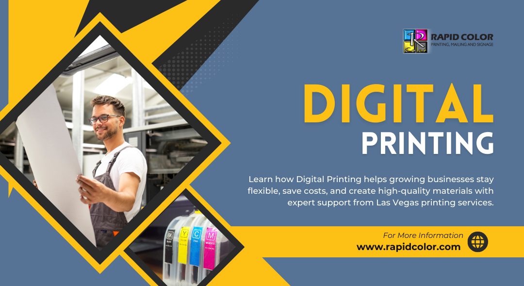 What You Need to Know About Digital Printing Solutions for Growing Businesses