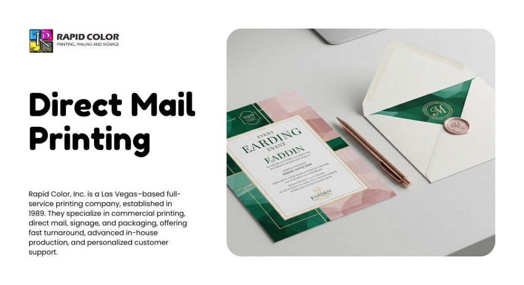 Direct Mail Printing