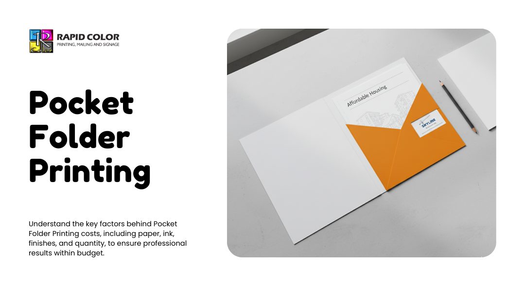 pocket folder printing