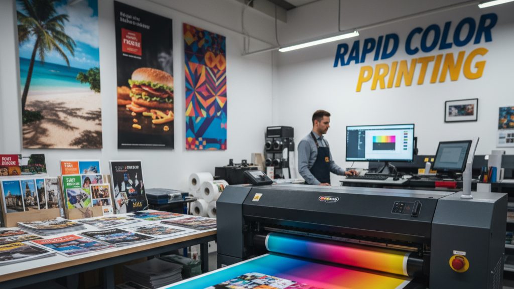 Why Custom Color Printing in Las Vegas Is Perfect for Business Branding
