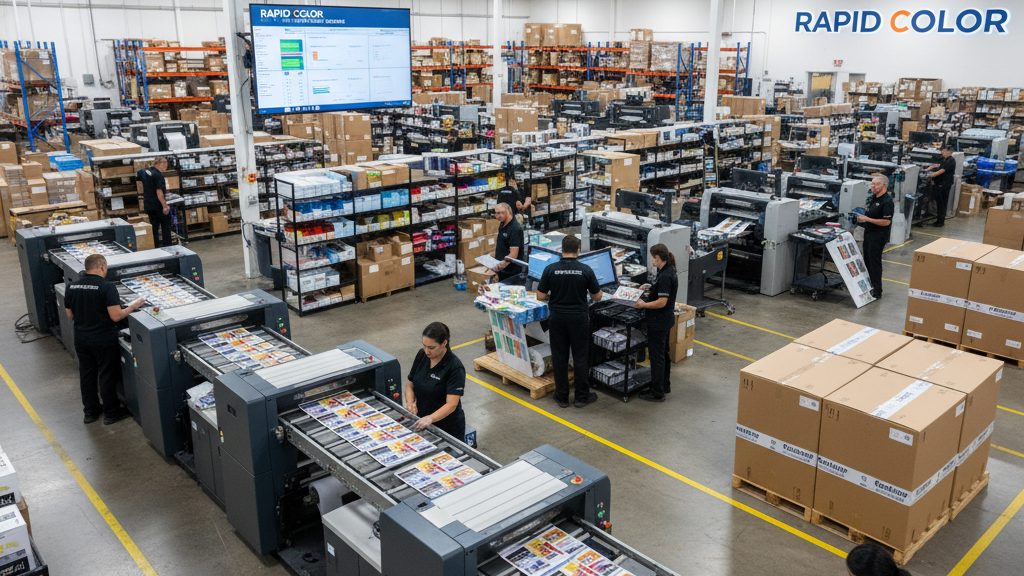 Fulfillment Printing