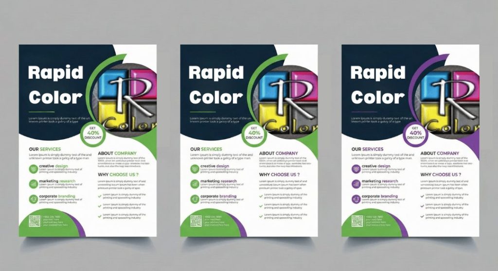 Flyer Printing in Las Vegas