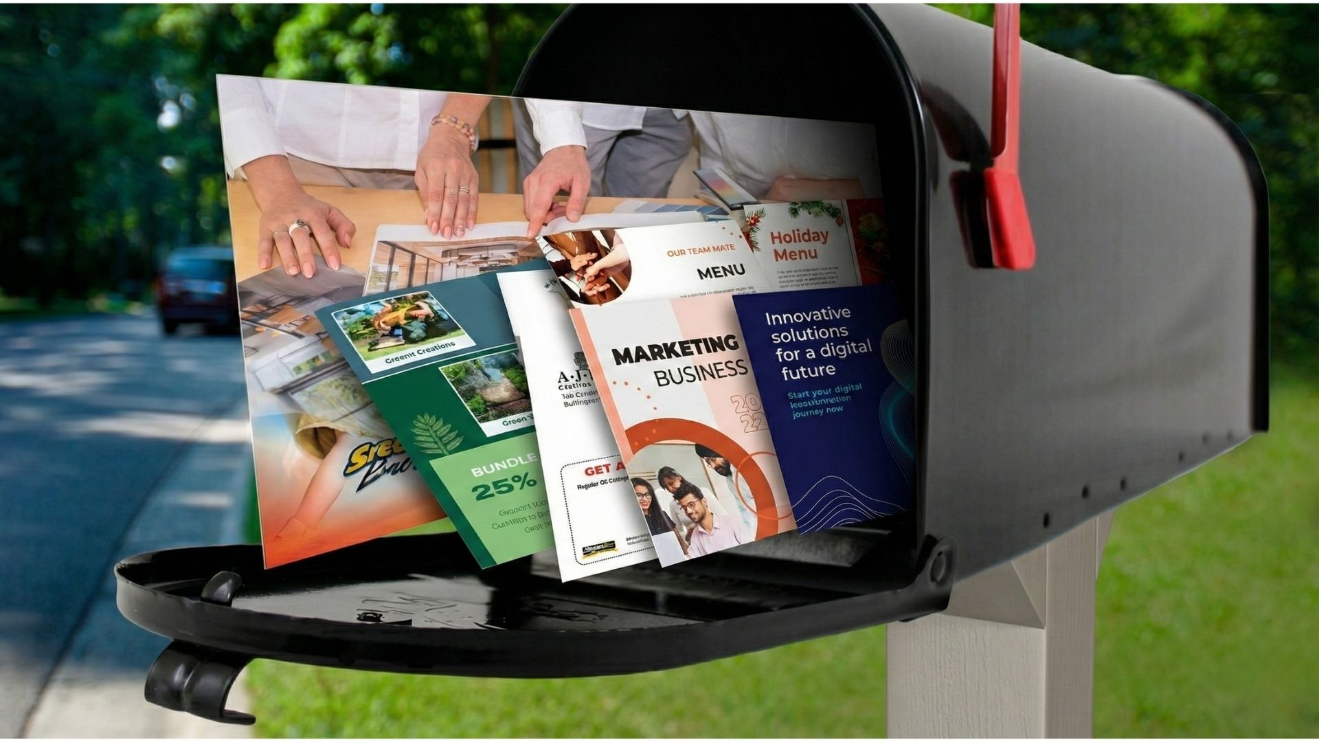 How Direct Mail Printing Helps Businesses Reach the Right Audience
