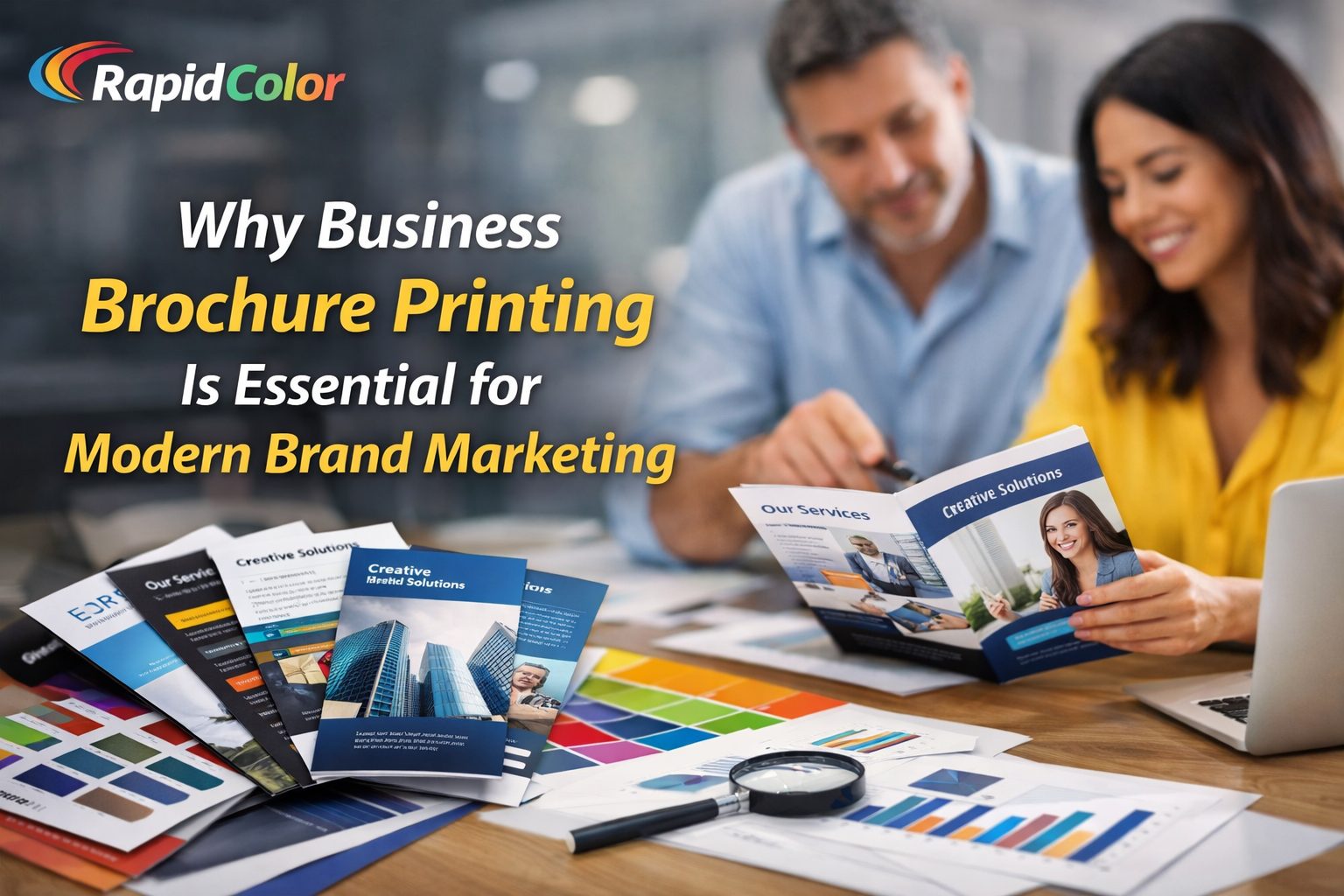 Why Business Brochure Printing Is Essential for Modern Brand Marketing