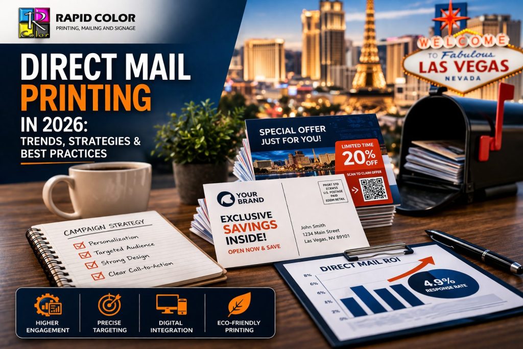Direct mail printing