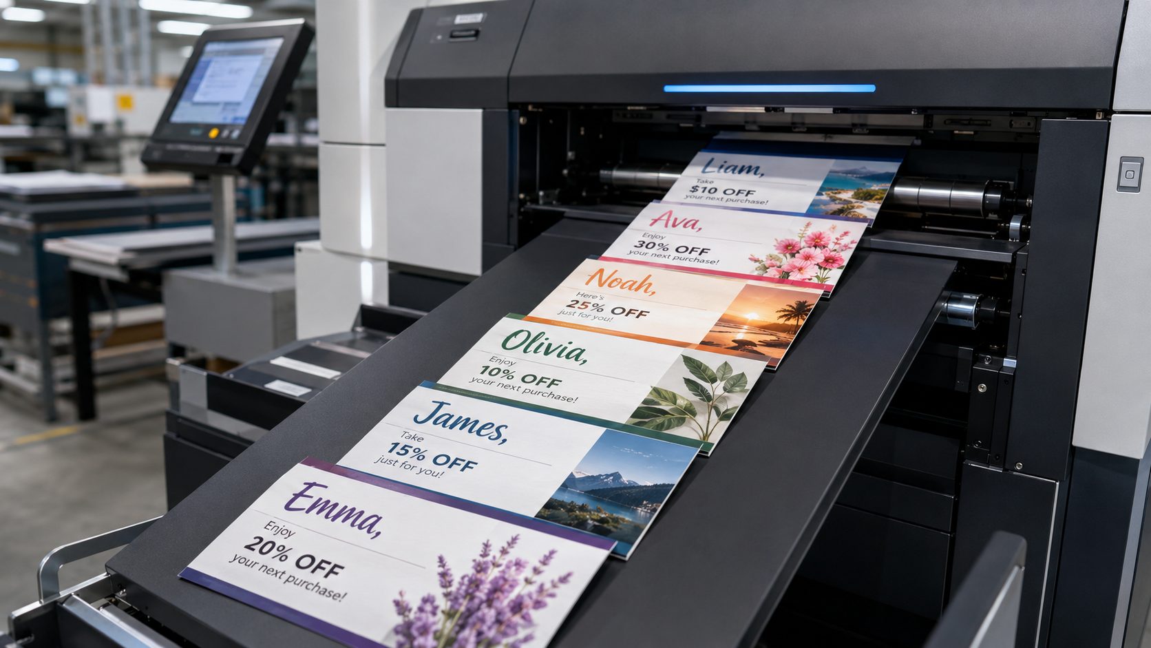 Variable Data Printing