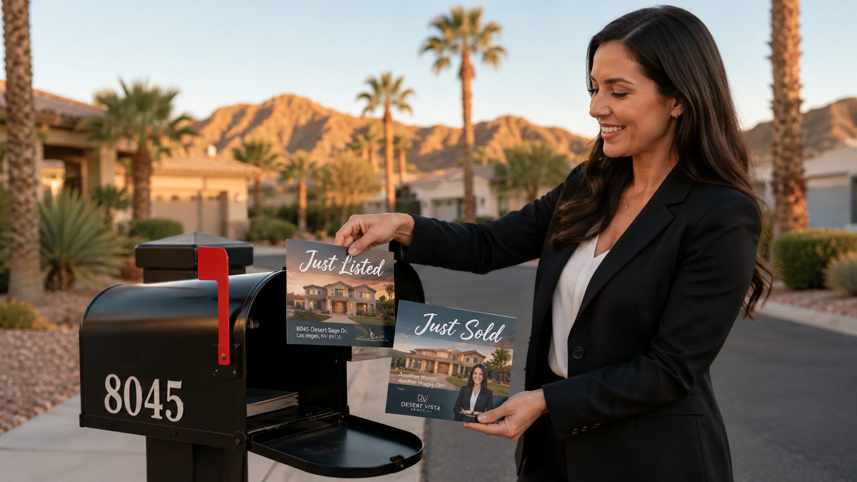 real estate direct mail Las Vegas