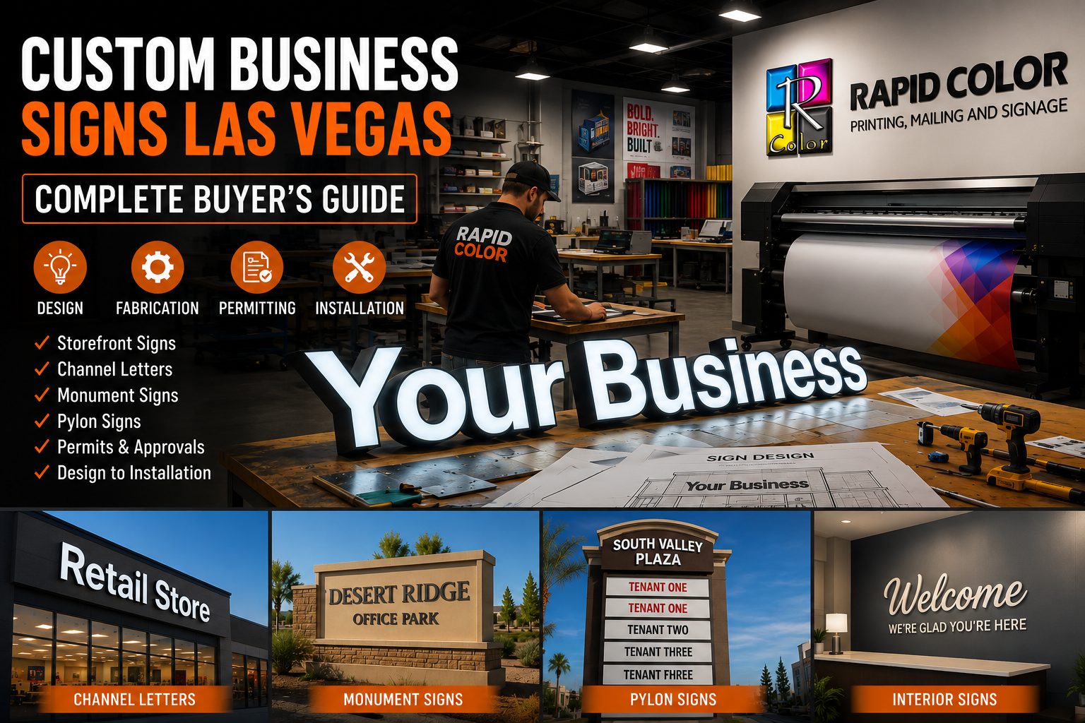 Custom Business Signs Las Vegas: Complete Buyer’s Guide