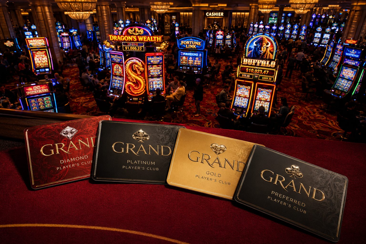 Casino Print Materials Las Vegas