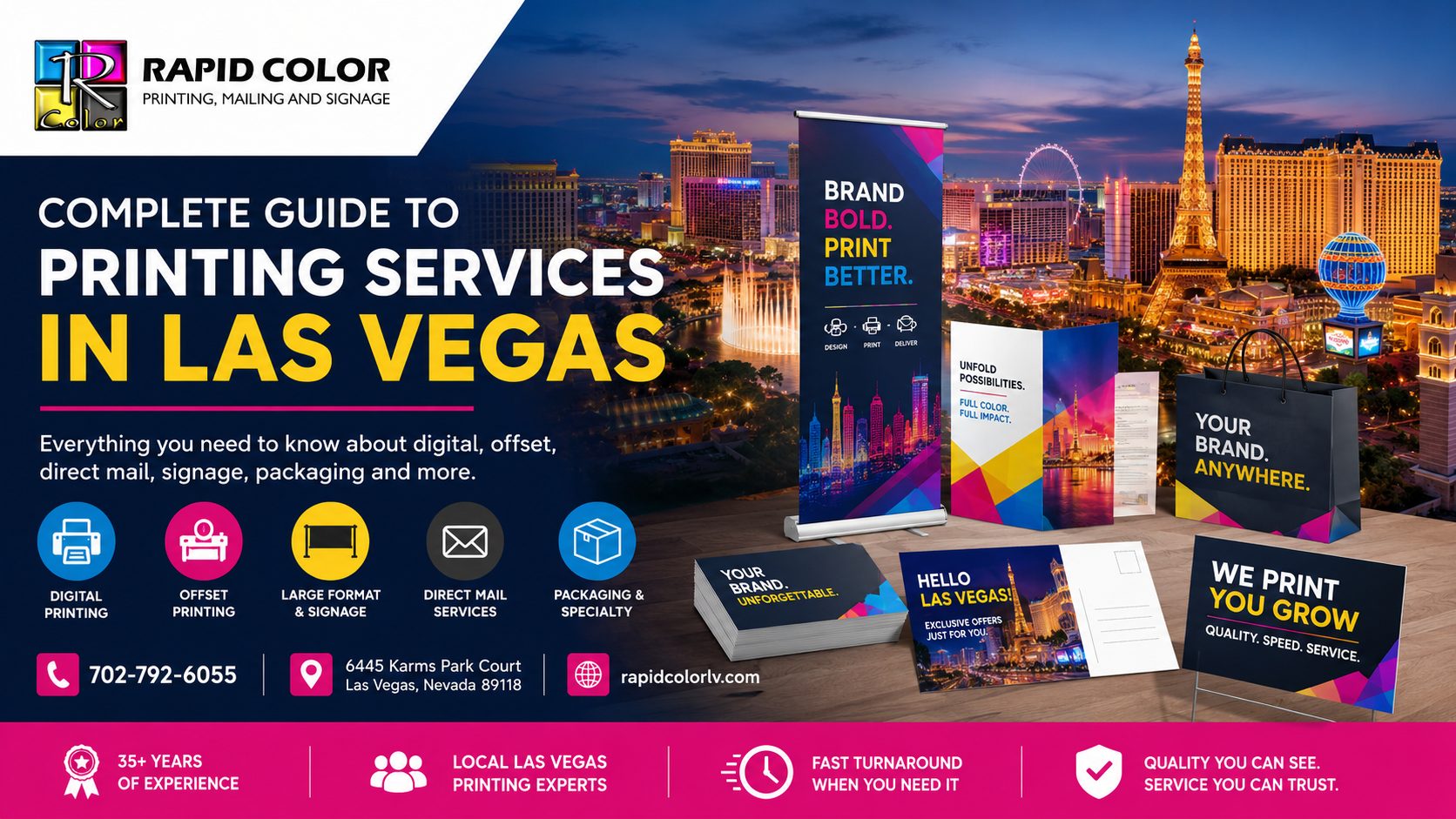 Printing Services in Las Vegas