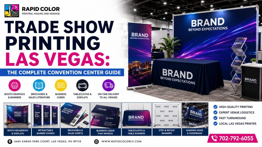 Trade Show Printing Services