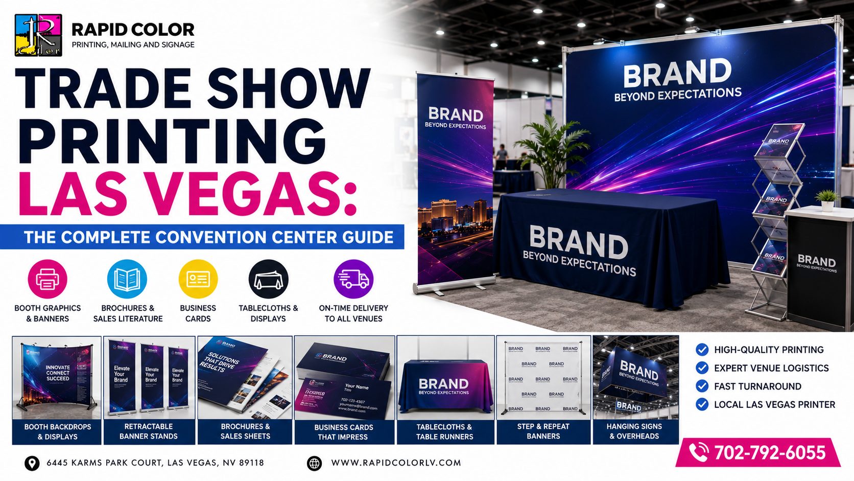 Trade Show Printing Services