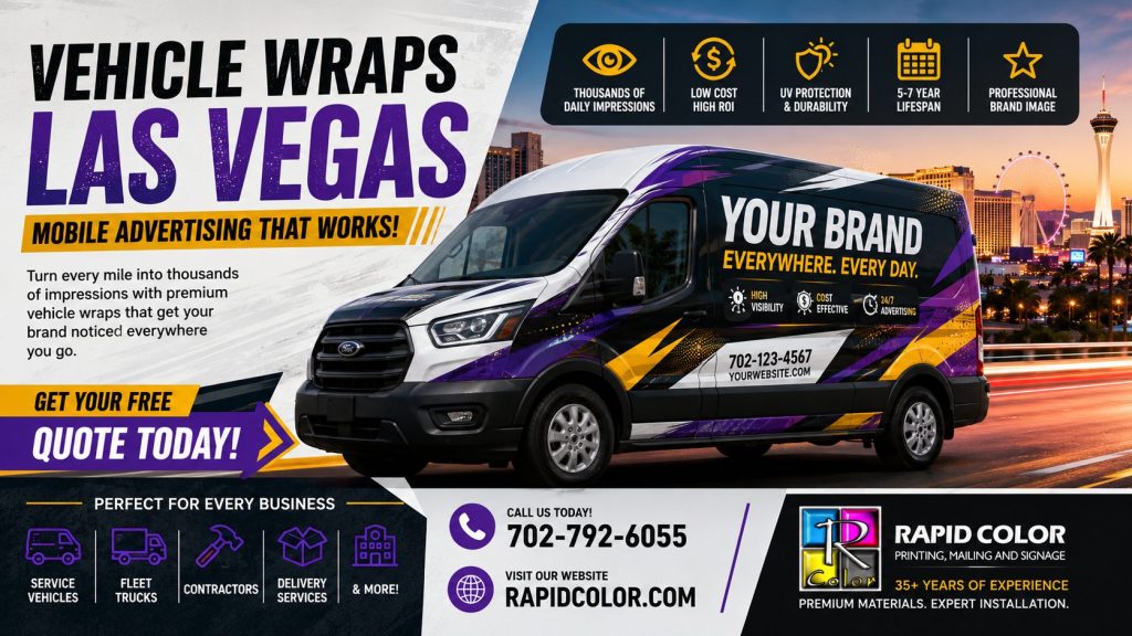 Vehicle Wraps Las Vegas