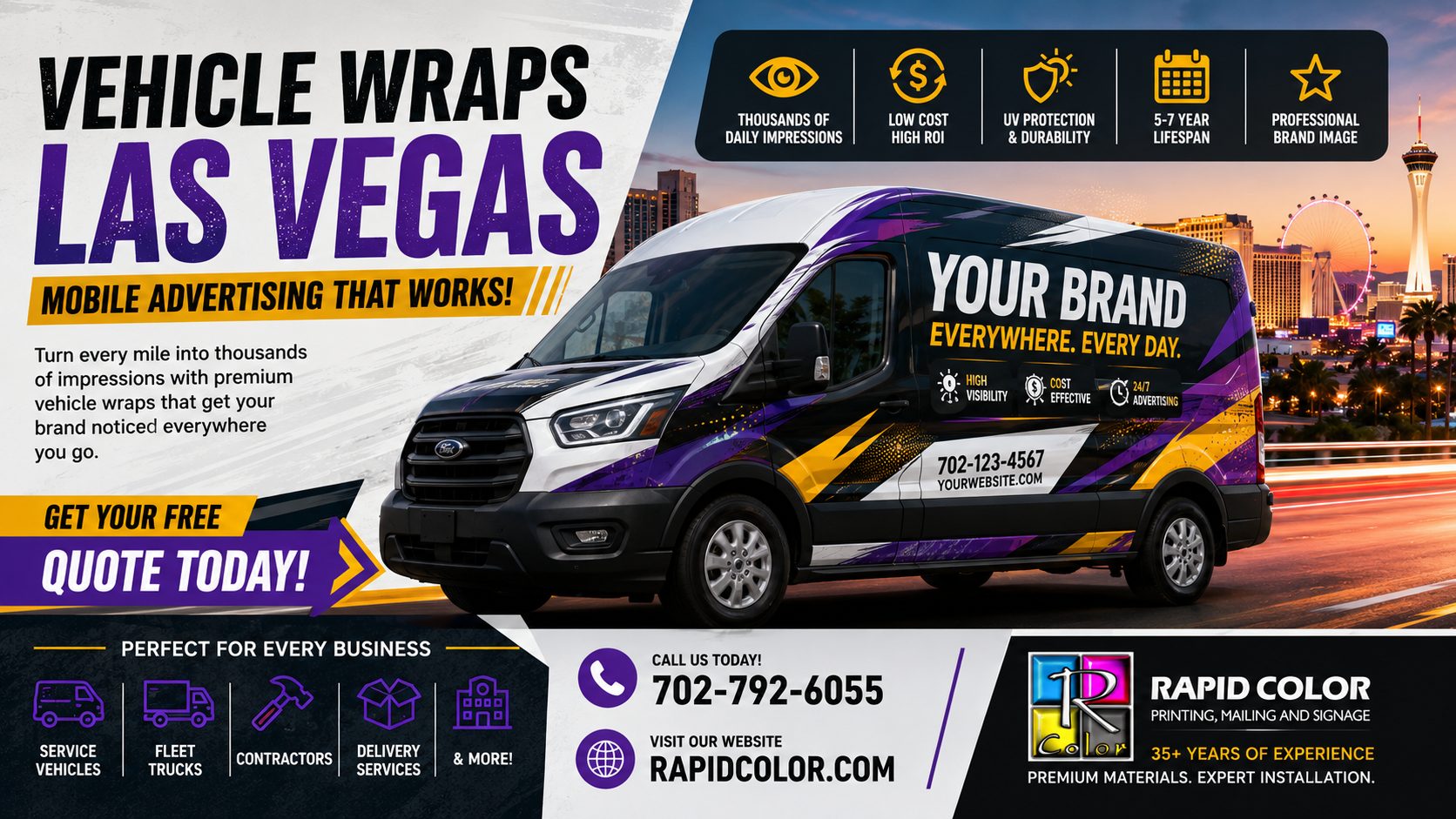 Vehicle Wraps Las Vegas