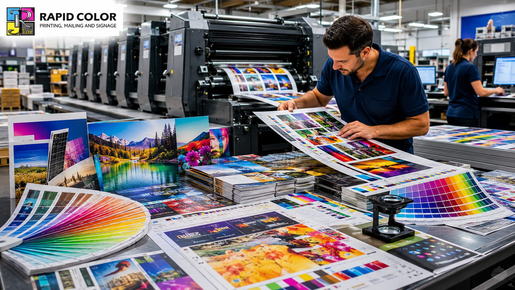 Color Printing vs Black & White Printing: Which Delivers Better Marketing Results?