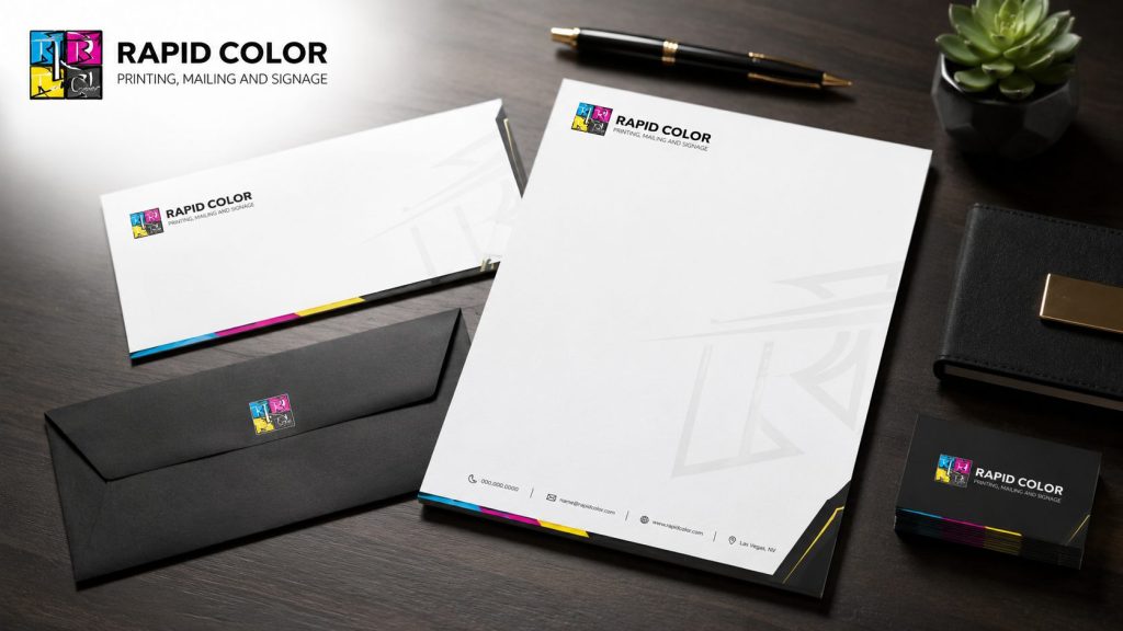 Letterhead and Envelope Design