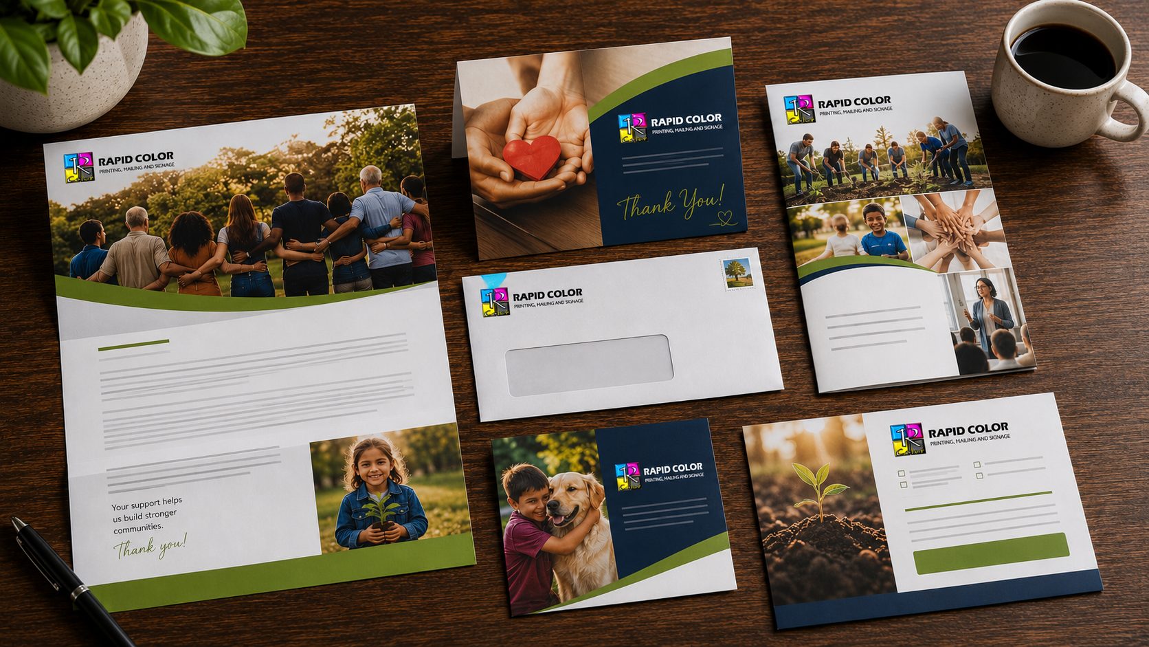Nonprofit Print Marketing