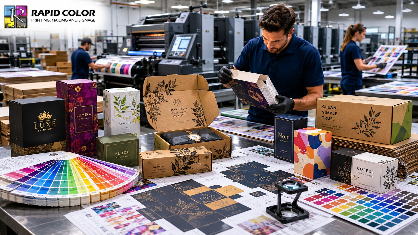 Packaging Printing Company in Las Vegas: Complete Guide to Custom Packaging That Sells