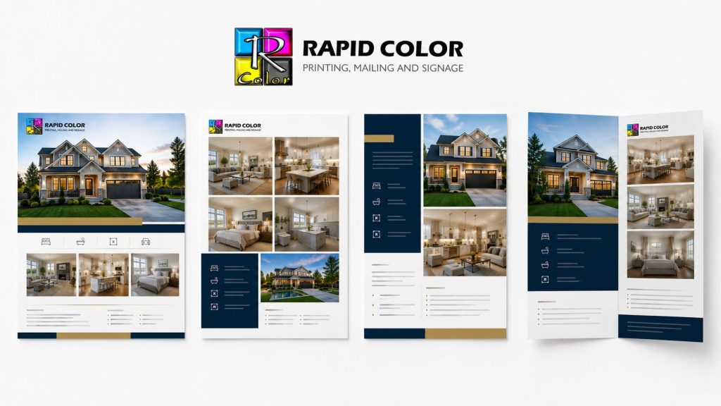 Real Estate Flyer Design