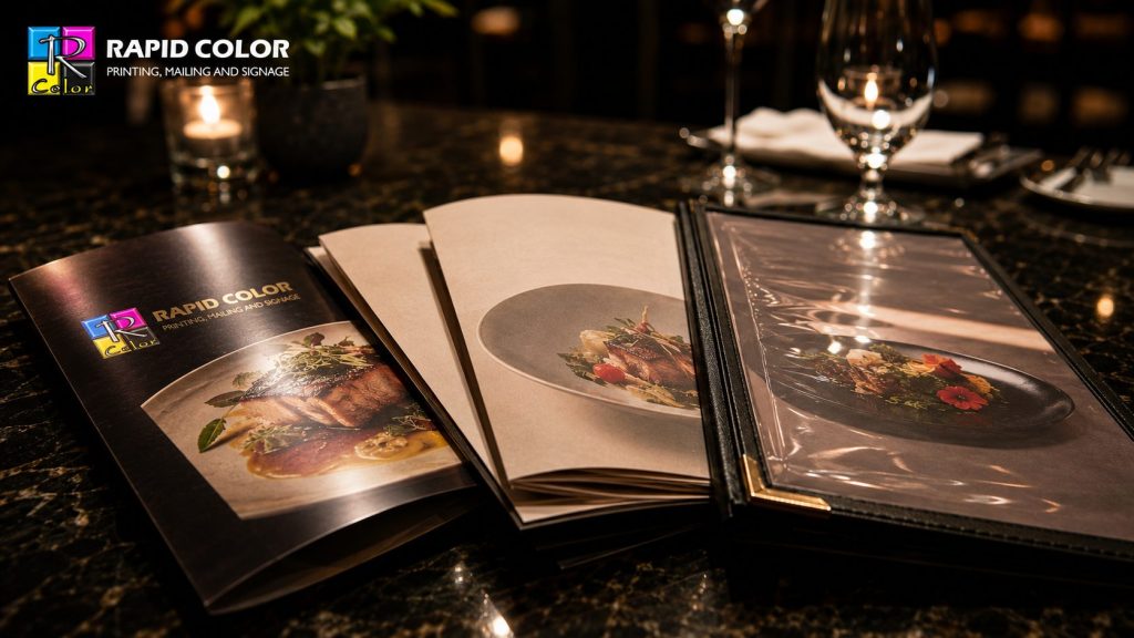 Restaurant Menu Printing