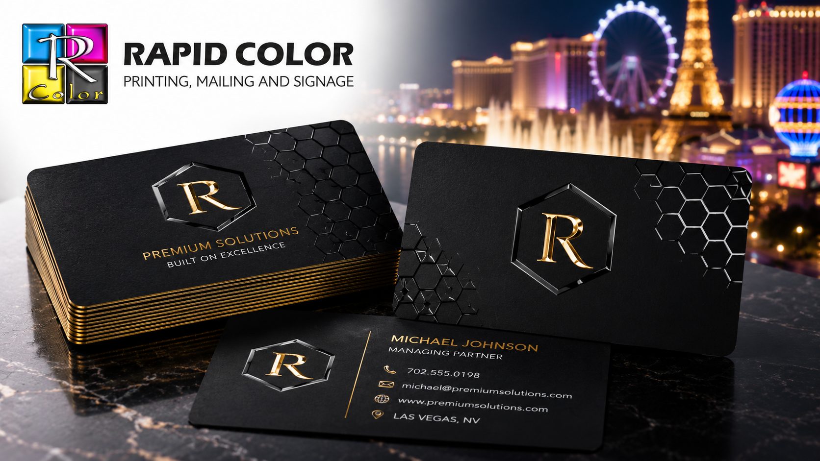 Spot UV Business Cards: The Premium Choice for First Impressions
