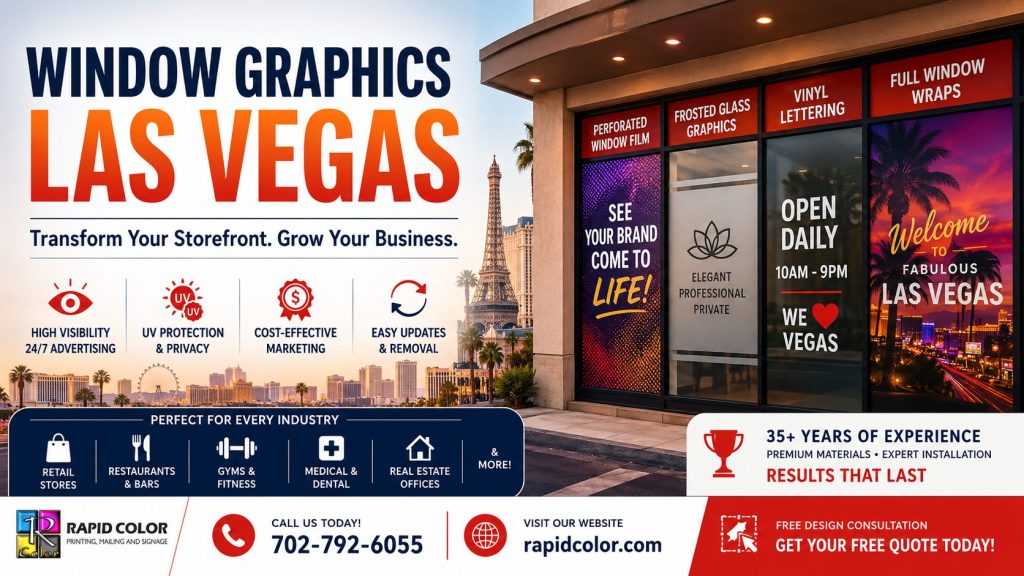 Window Graphics Las Vegas