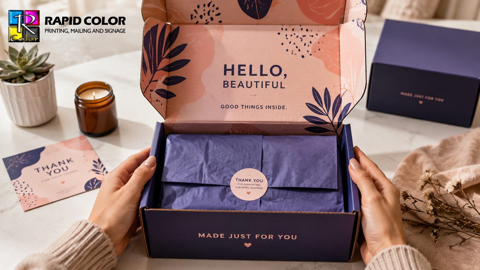 Custom Box Printing Unboxing Experience That Builds Brands