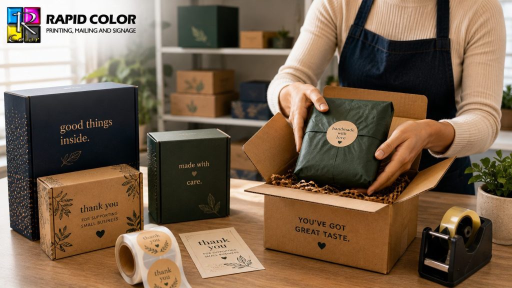 Custom Packaging for Small Business Affordable Options