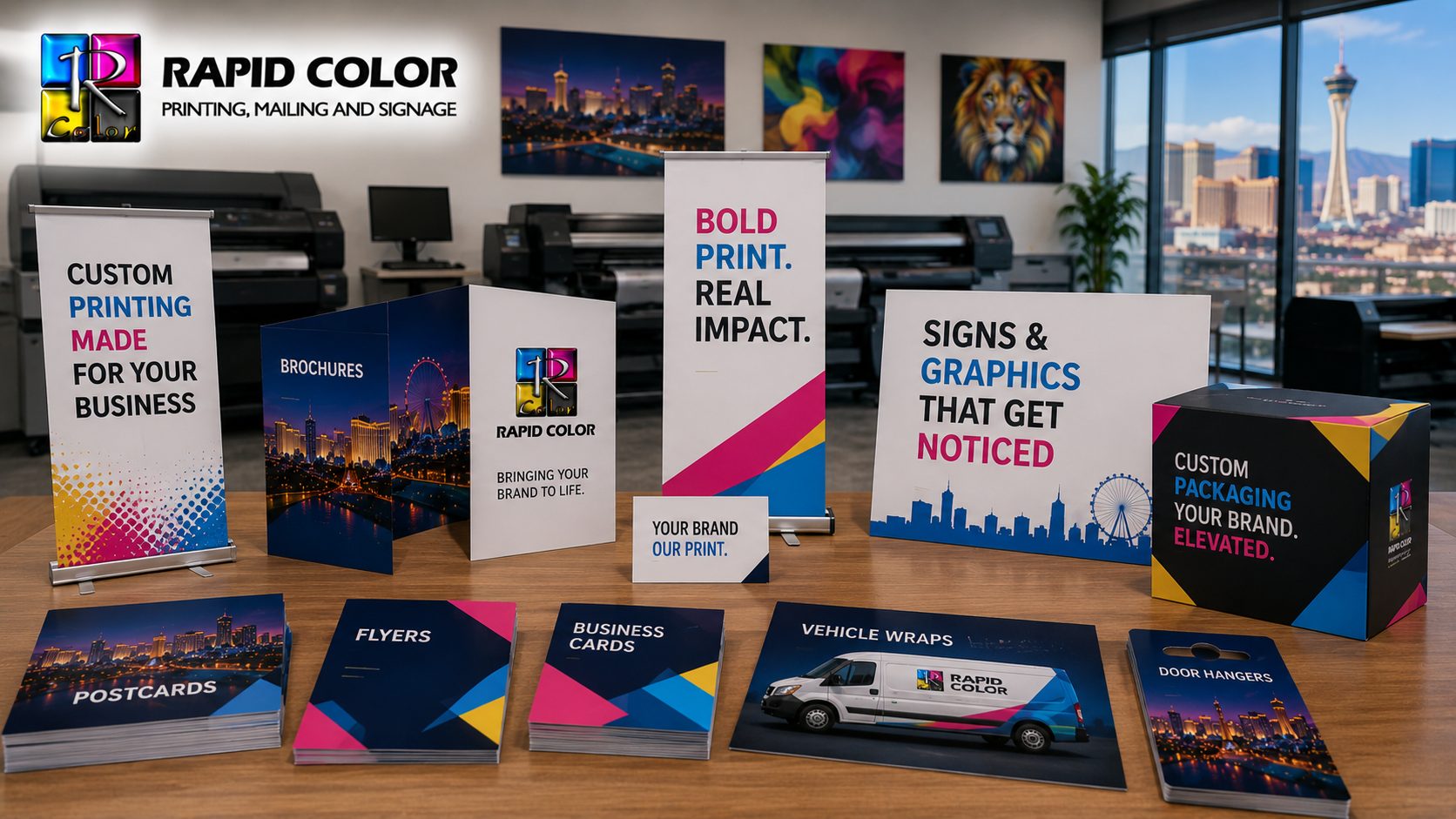 Las Vegas Custom Printing Services Guide