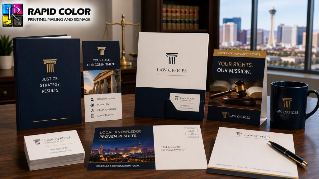 Law Firm Marketing Professional Print Materials That Build Trust and Win More Clients