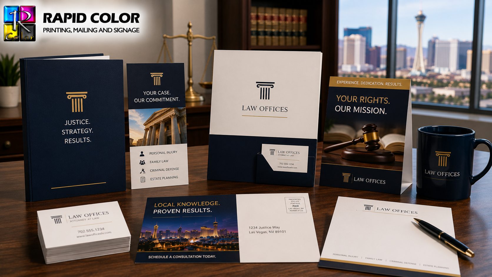 Law Firm Marketing Professional Print Materials That Build Trust and Win More Clients