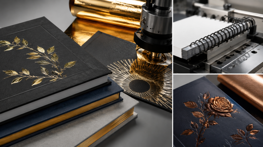Binding & Foiling Services