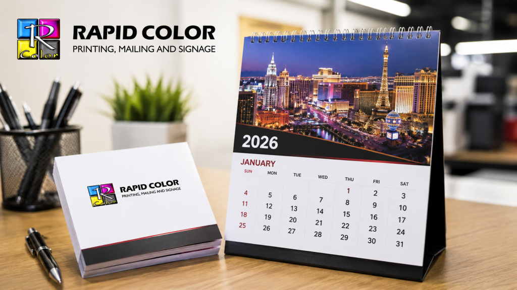calendar printing las vegas branded wall and desk calendars