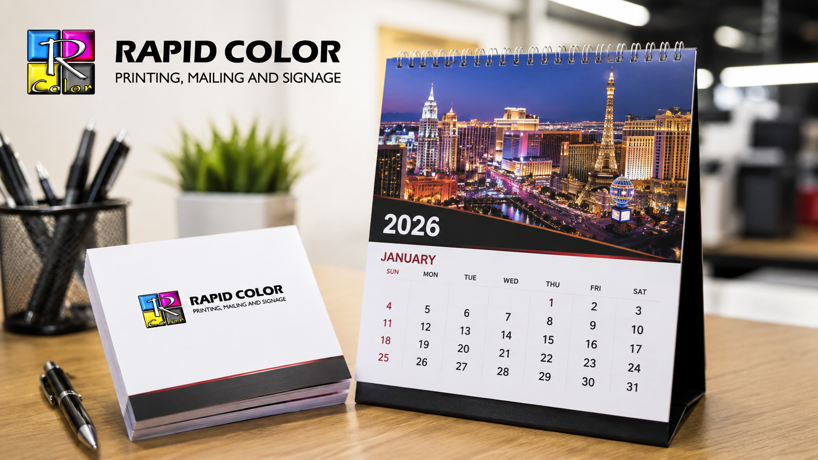 calendar printing las vegas branded wall and desk calendars