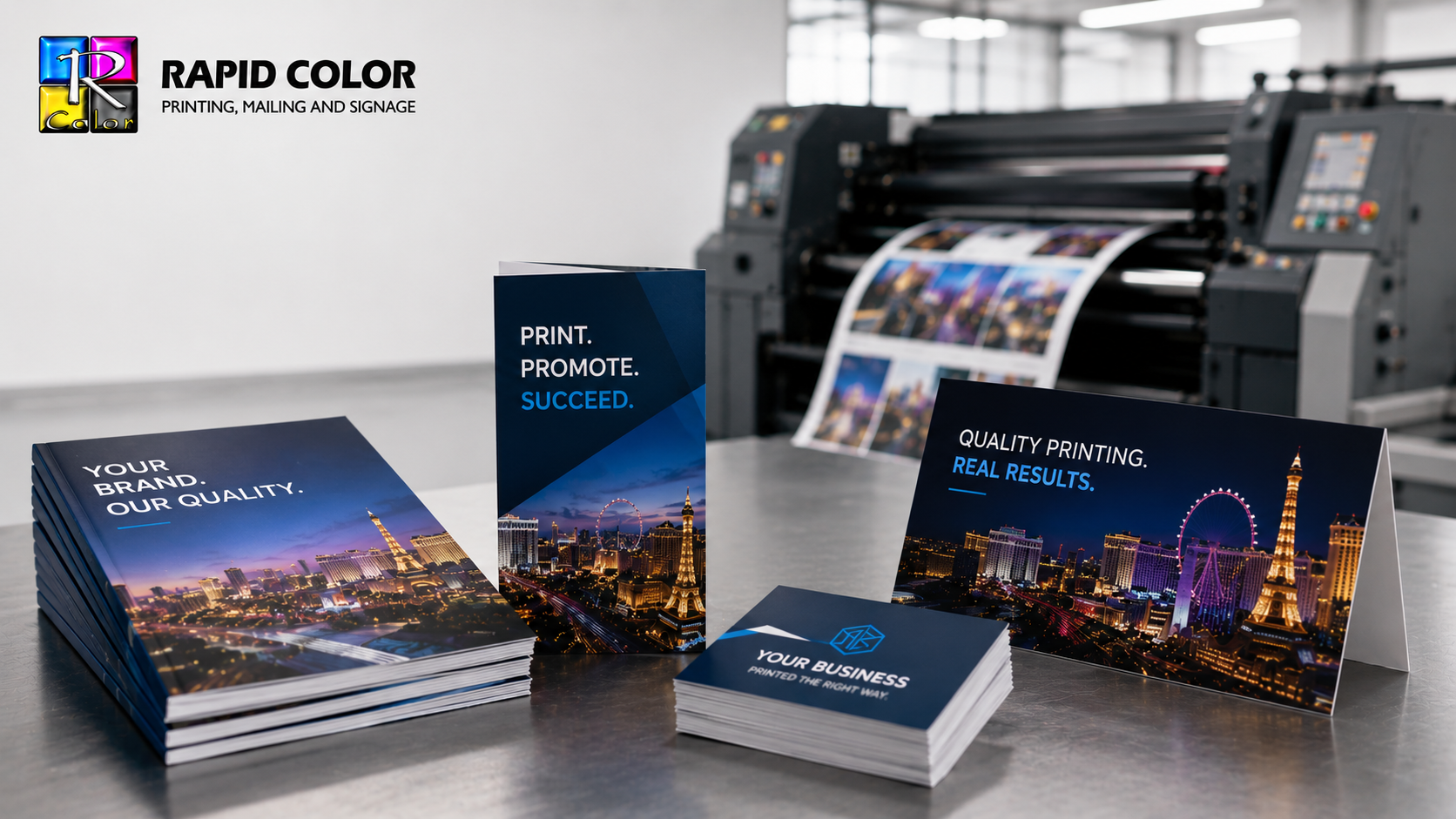 Commercial Printing Services What to Expect From a Real Print Partner
