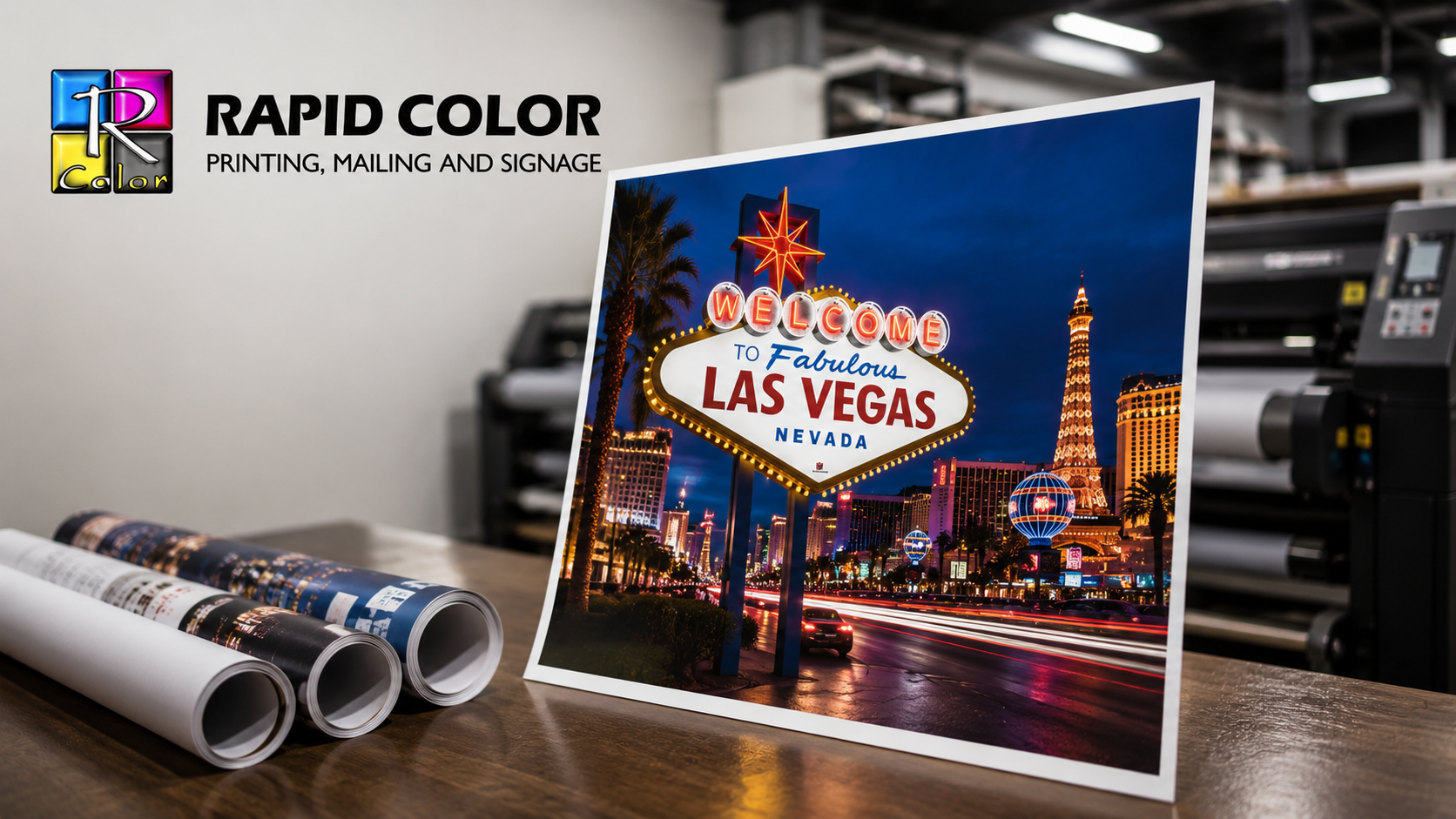Image Alt Text poster printing las vegas display posters in a venue