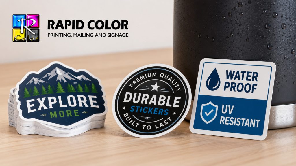 Sticker Printing Las Vegas Materials That Survive Real Conditions