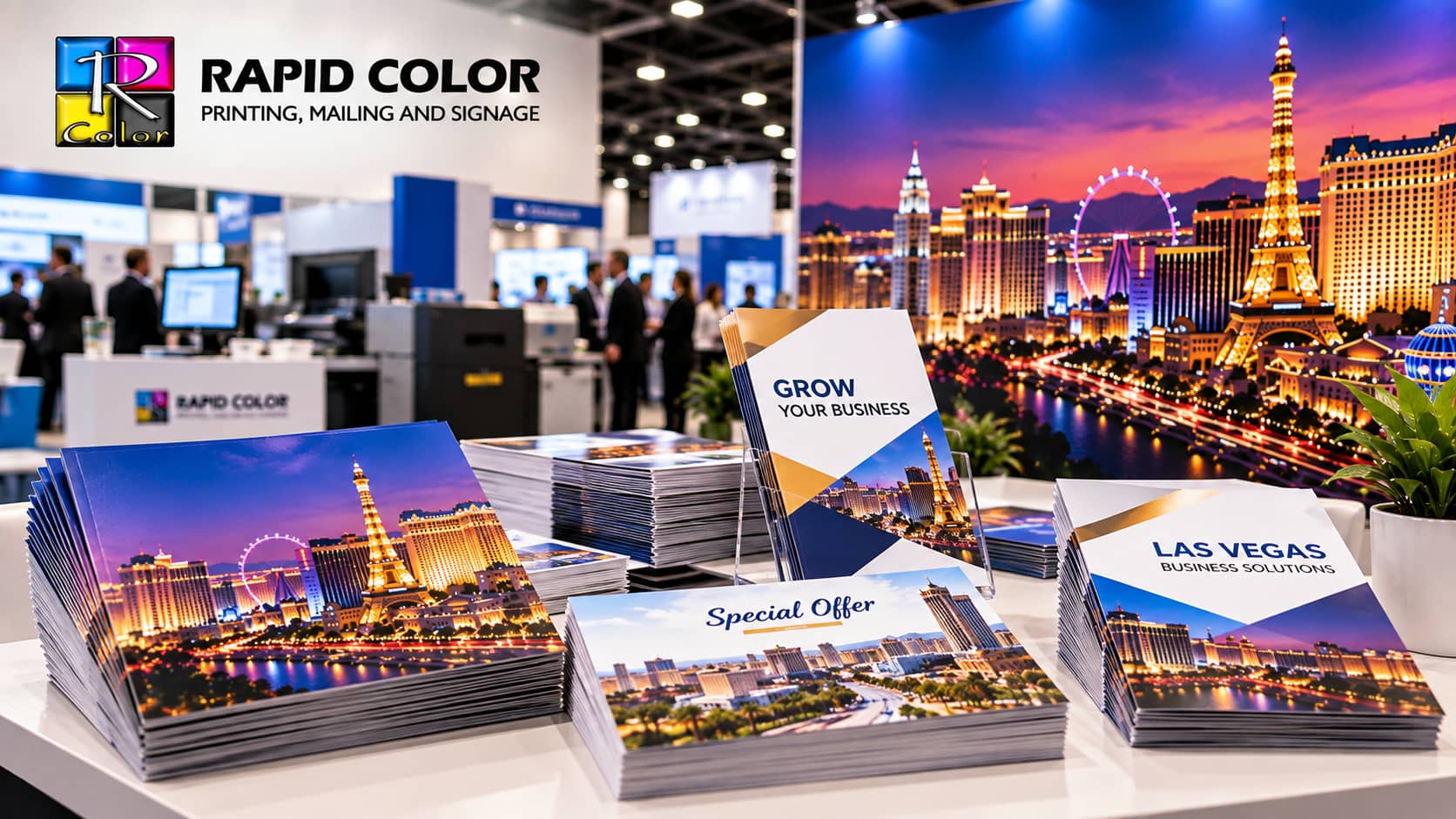 Direct mail printing in Las Vegas for targeted business marketing campaigns
