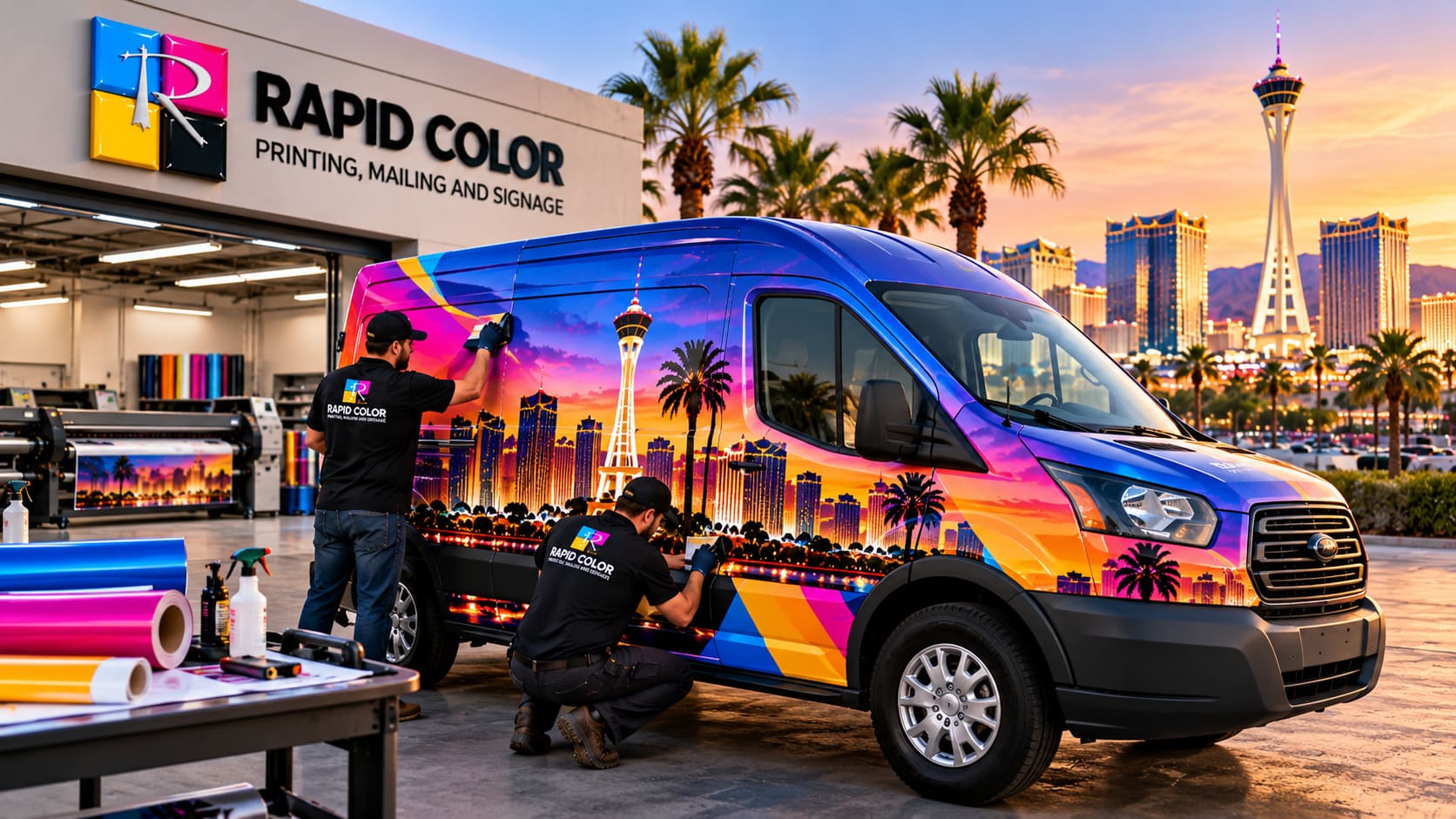 Vehicle Wraps in Las Vegas Best Services for Businesses