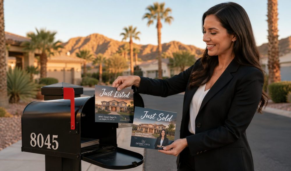 real estate direct mail Las Vegas