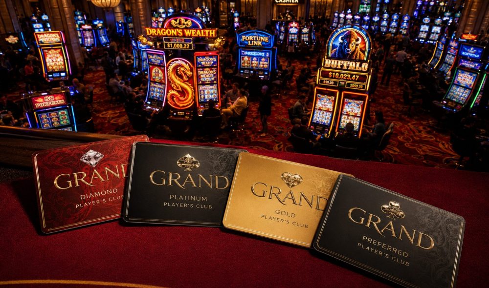 Casino Print Materials Las Vegas