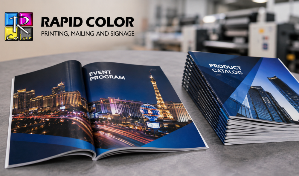 booklet printing las vegas saddle stitched booklets