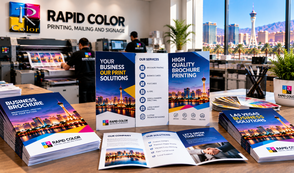 Brochure Printing Explained Key Factors for High Quality Results